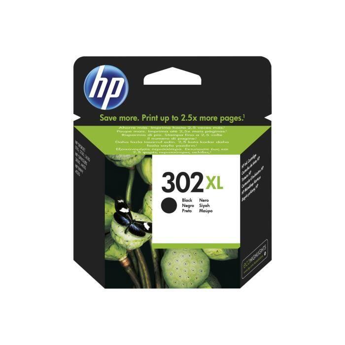 HP HP 302 XL Inkjet Cartridge Black