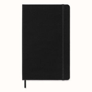 MSK L Notes ligné RIGIDE - noir Moleskine