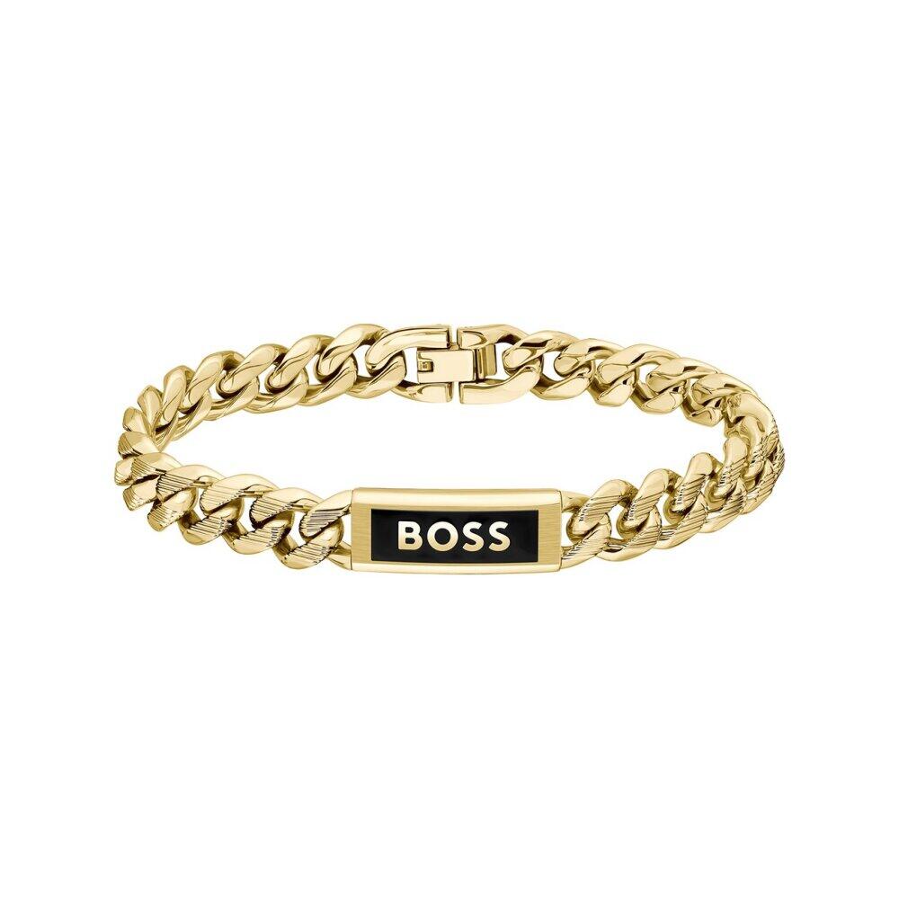 BOSS - 1580680M - Armband - Herren - gelbgold - 19cm - KASSY