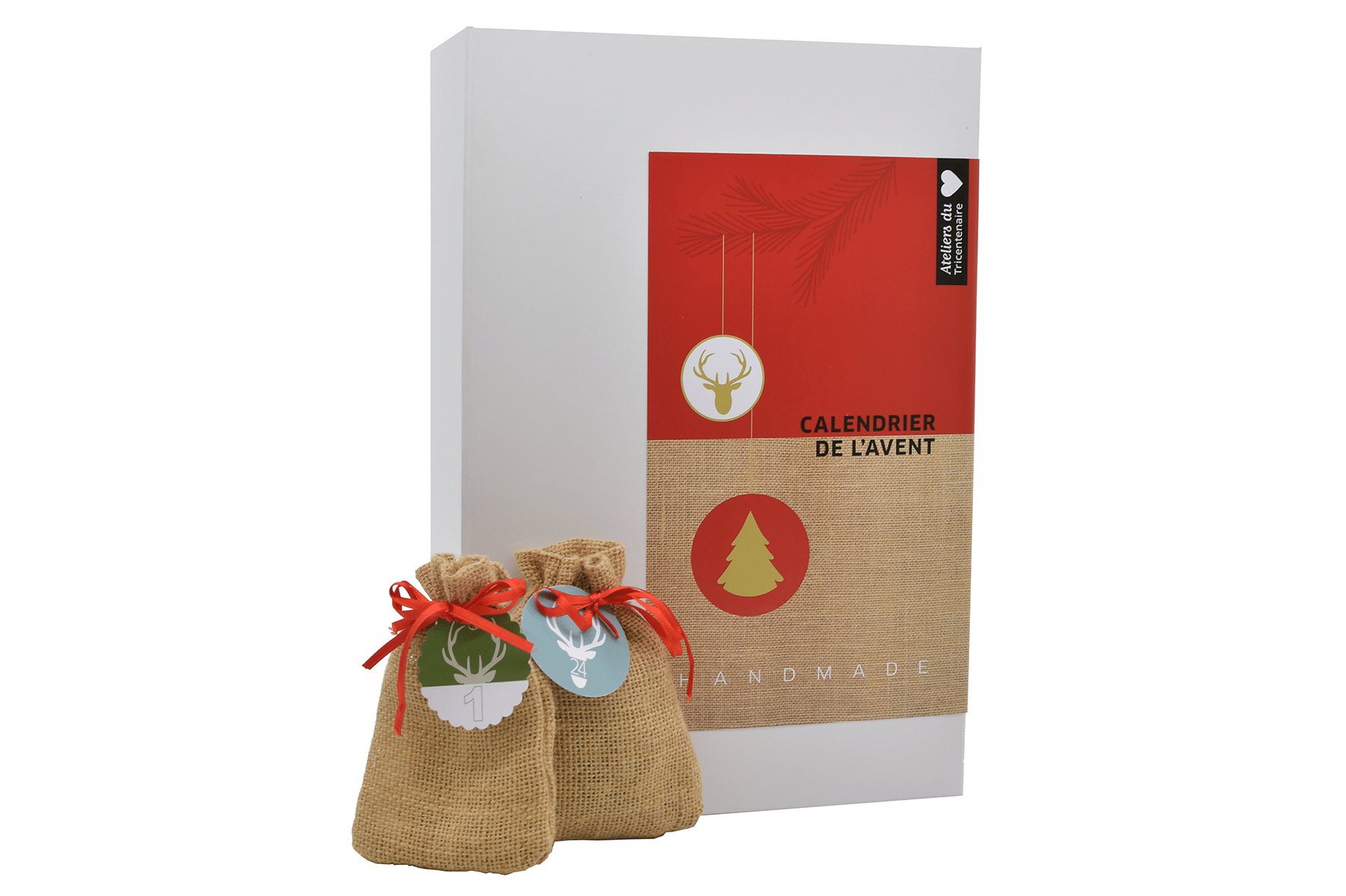 Adventskalender - HANDMADE, 550g