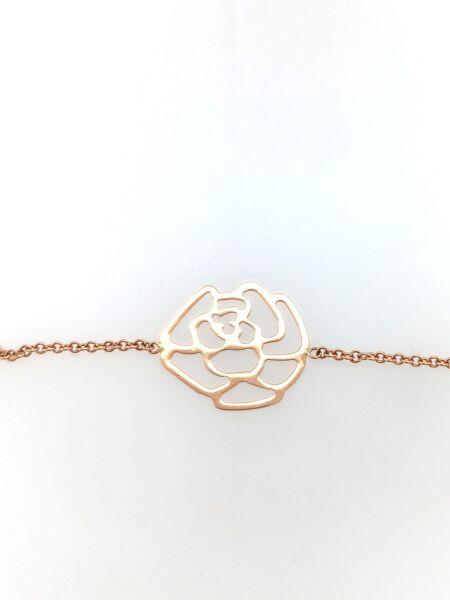 # 18K rose gold bracelet