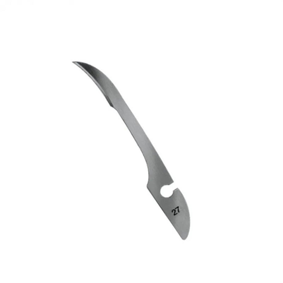 Lames de scalpel Bayha, n°27, 12 pieces, non steriles