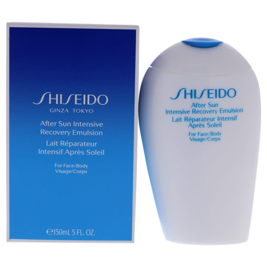 Lait Reparateur Intensif Apres Soleil Shiseido