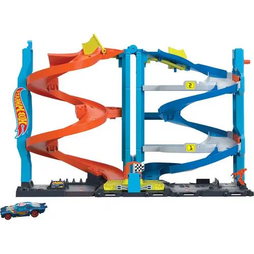 Mattel HKX43 Hot Wheels City Transforming Race Tower