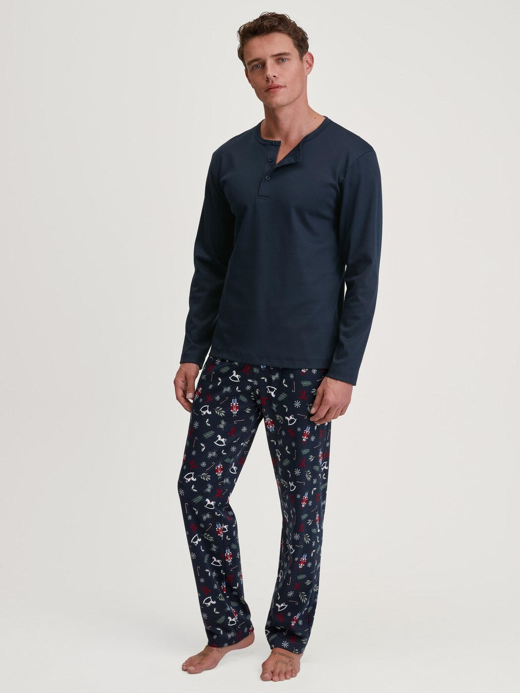 Calida Family & Friends Pyjamas, long