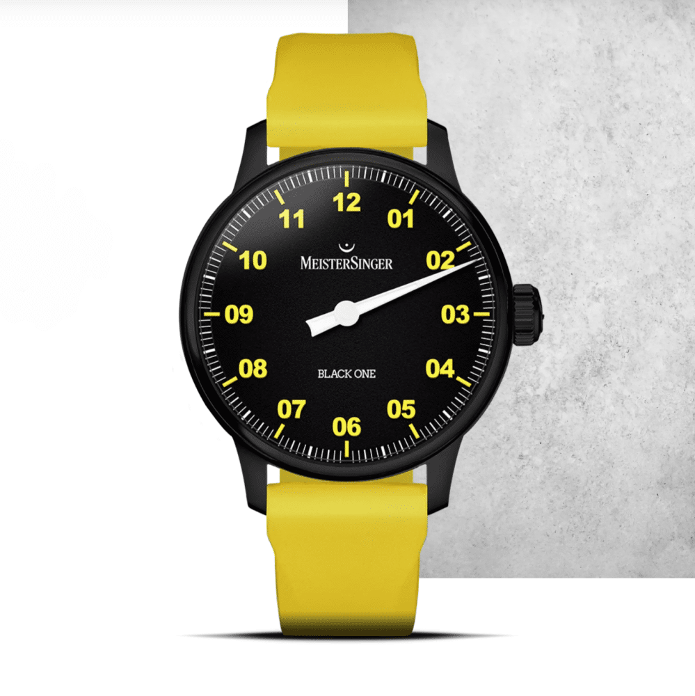 Meistersinger Primatic "Black One" Edition Ref: ED-PR-Black One.