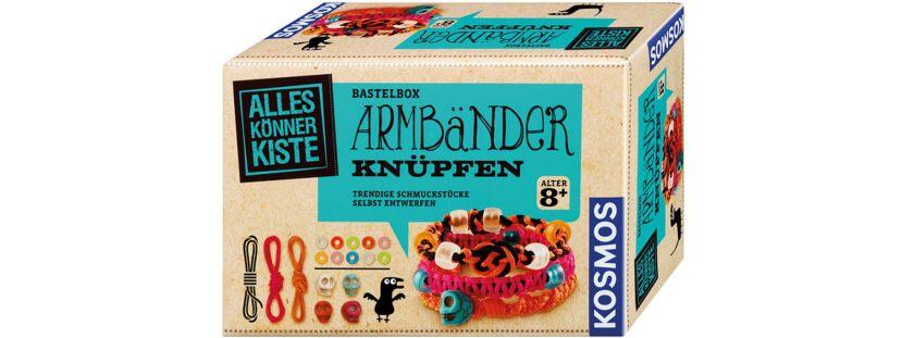 Nouer des bracelets et concevoir soi-même des bijoux tendance