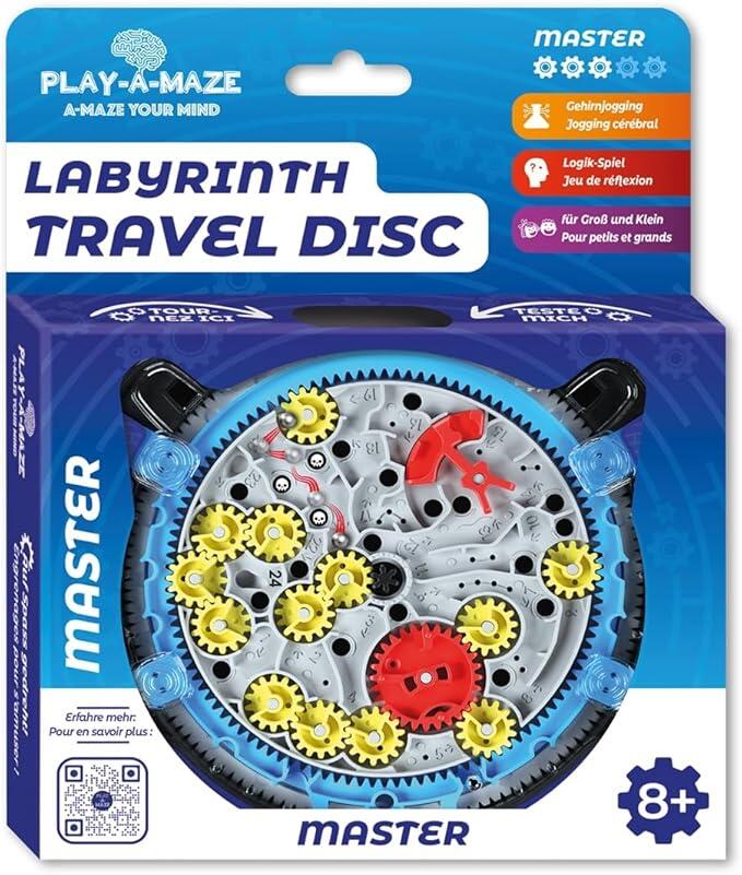 Labyrinth Travel Disc