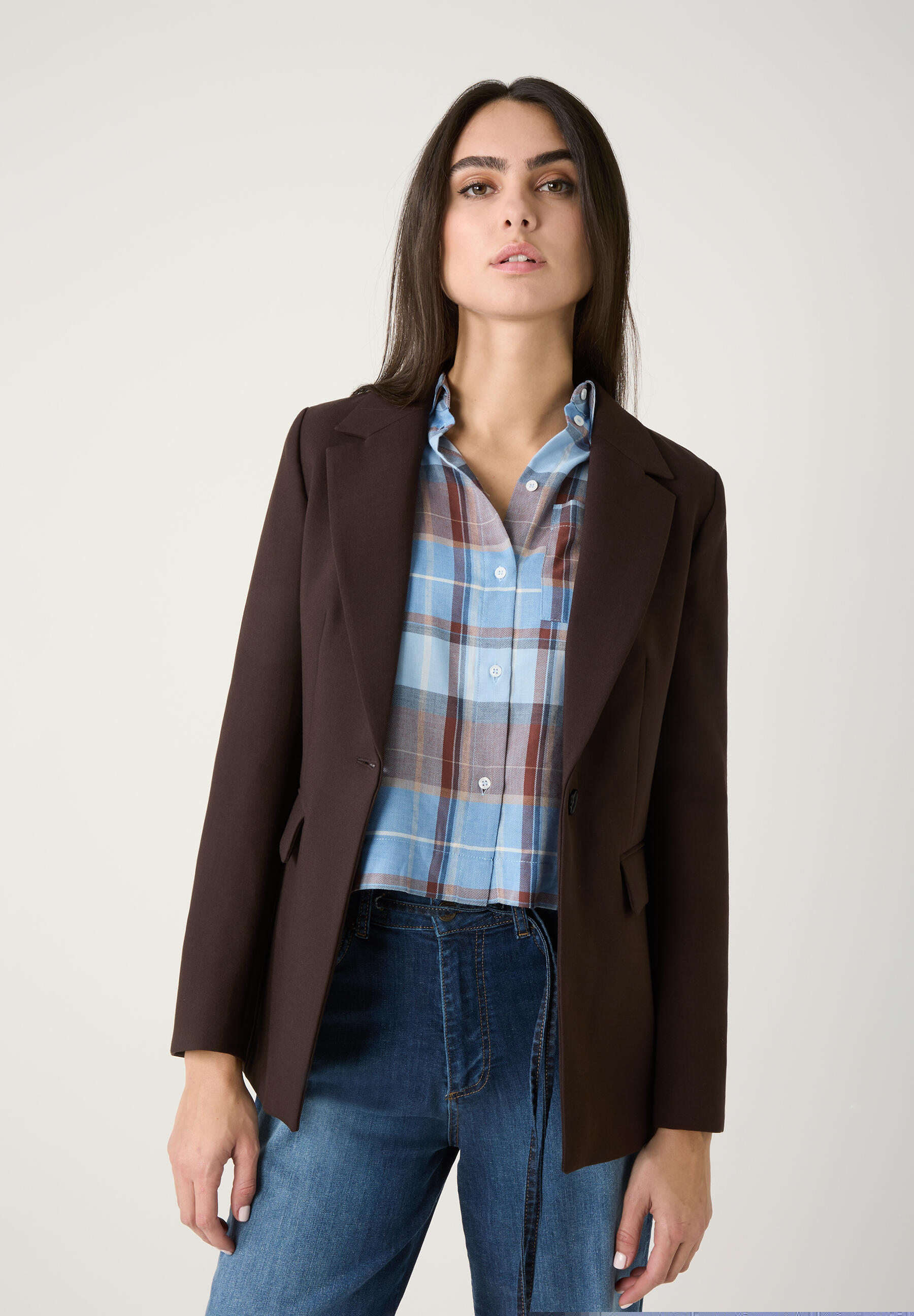 Technischer Doppelreihiger Blazer