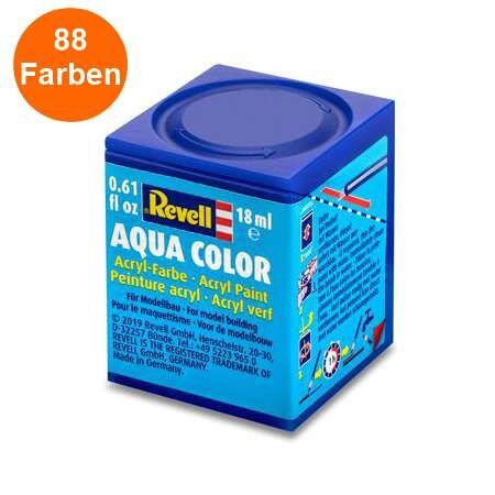 Revell Model Paint Acrylic Aqua Color Solid Matt 18ml/0.61fl oz Choice of  Colour