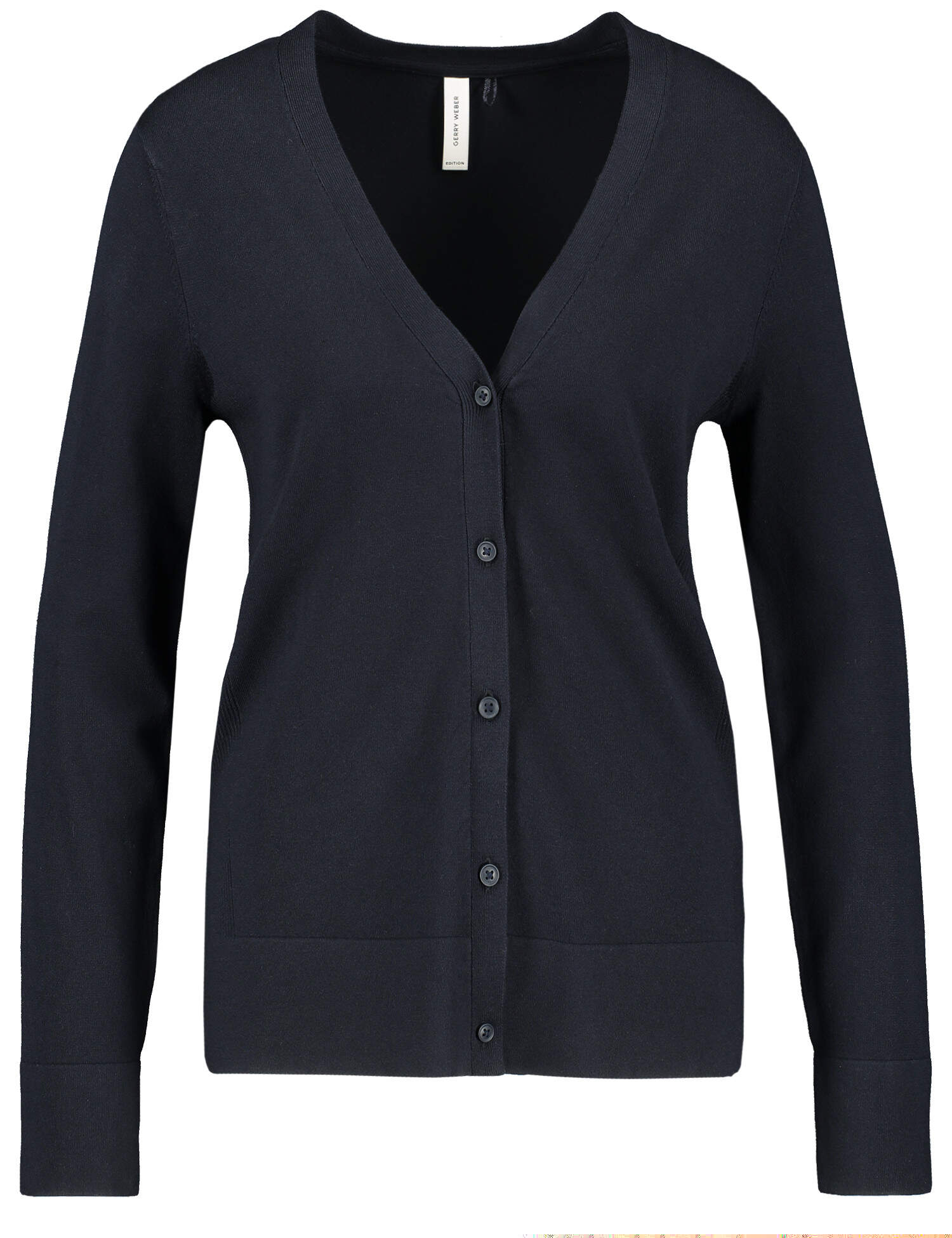 Fleecejacke Ladies Jacket Gerry Weber Jacke Orange GERRY WEBER