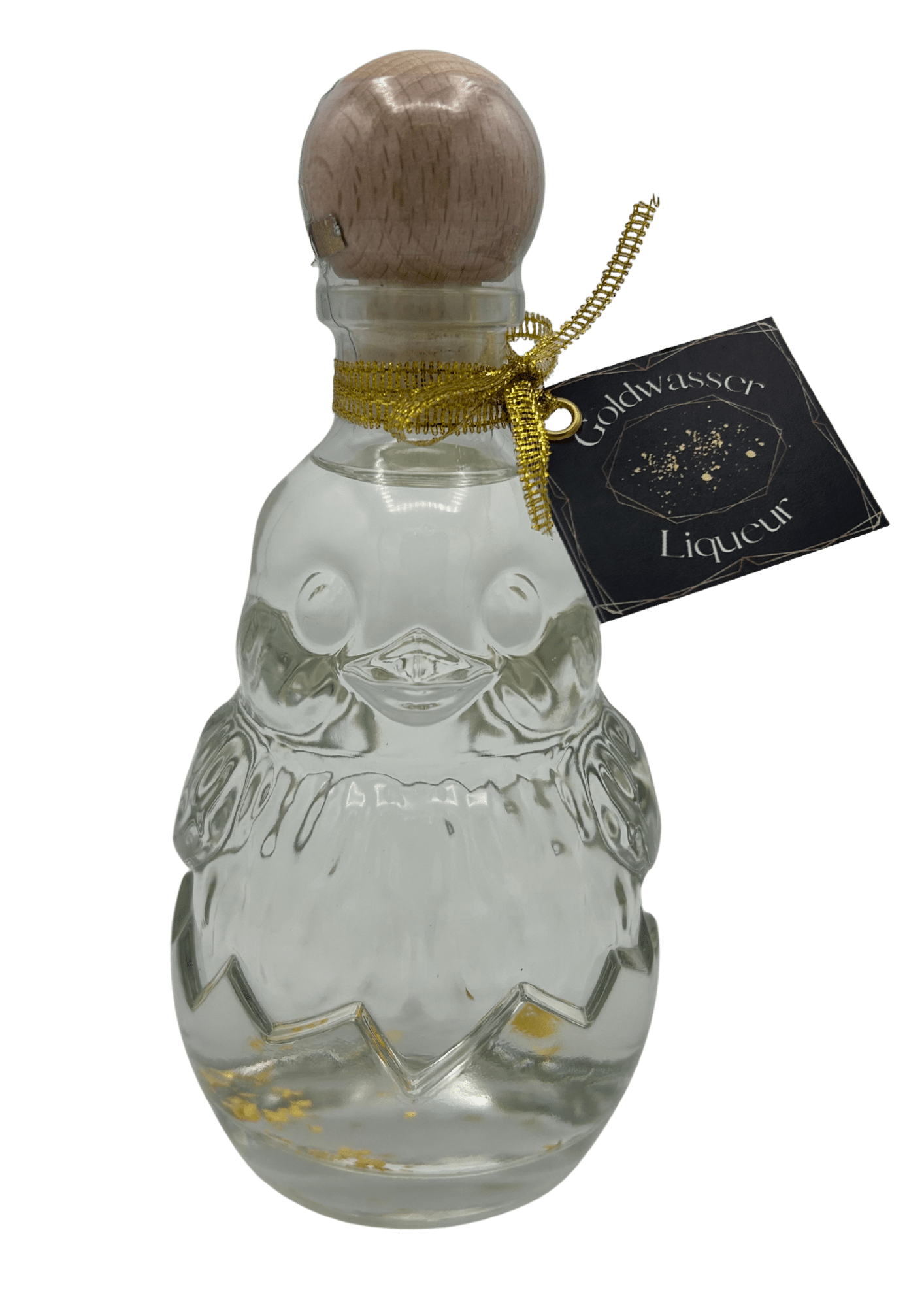 LIQ Goldwasser 25% Küken 0,2 L