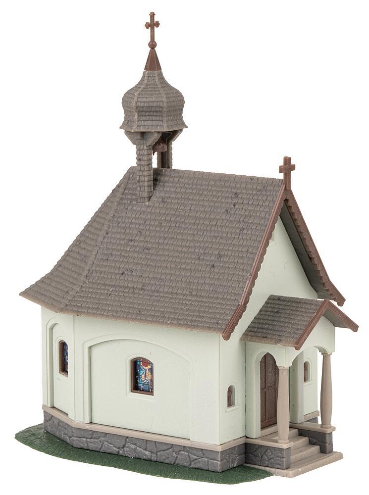 Ensemble De Maquettes Faller "Hiver Au Village" - Maisons à Colombages Enneigées + 5 Kits D'arbres - Neuf