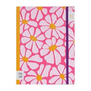 PPL.40053: Pepa Lani notebook A5 Spring Flower & Fruity Pink flowers FSC