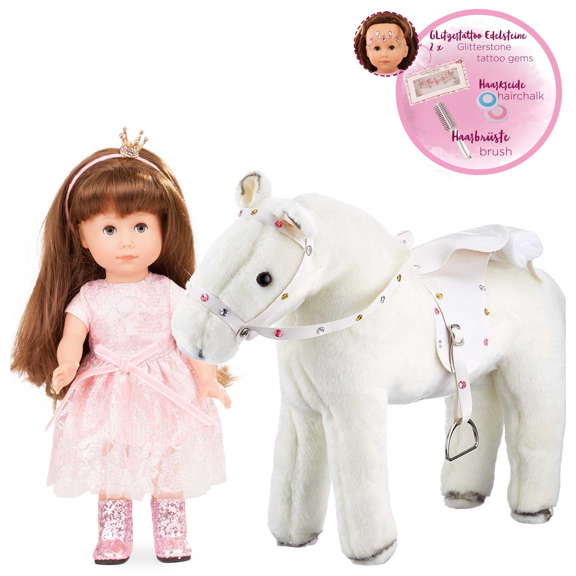 Passe d'équitation avec une liste blanche