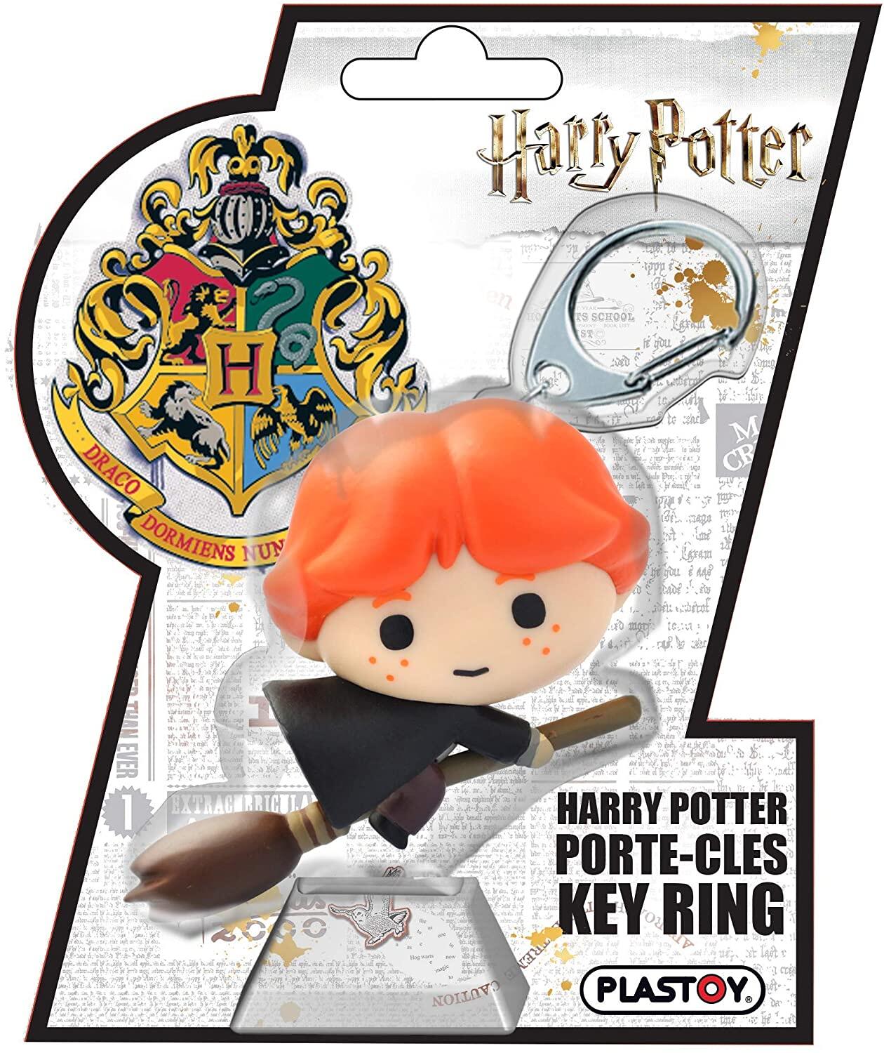 Plastoy Porte-clés Harry Potter Chibi Ron Weasley