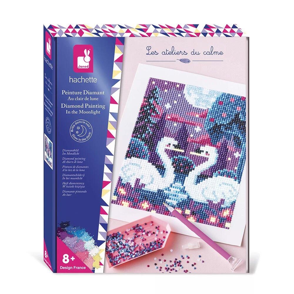 Creative Set – Moonlight Phosphorescent Diamond Painting