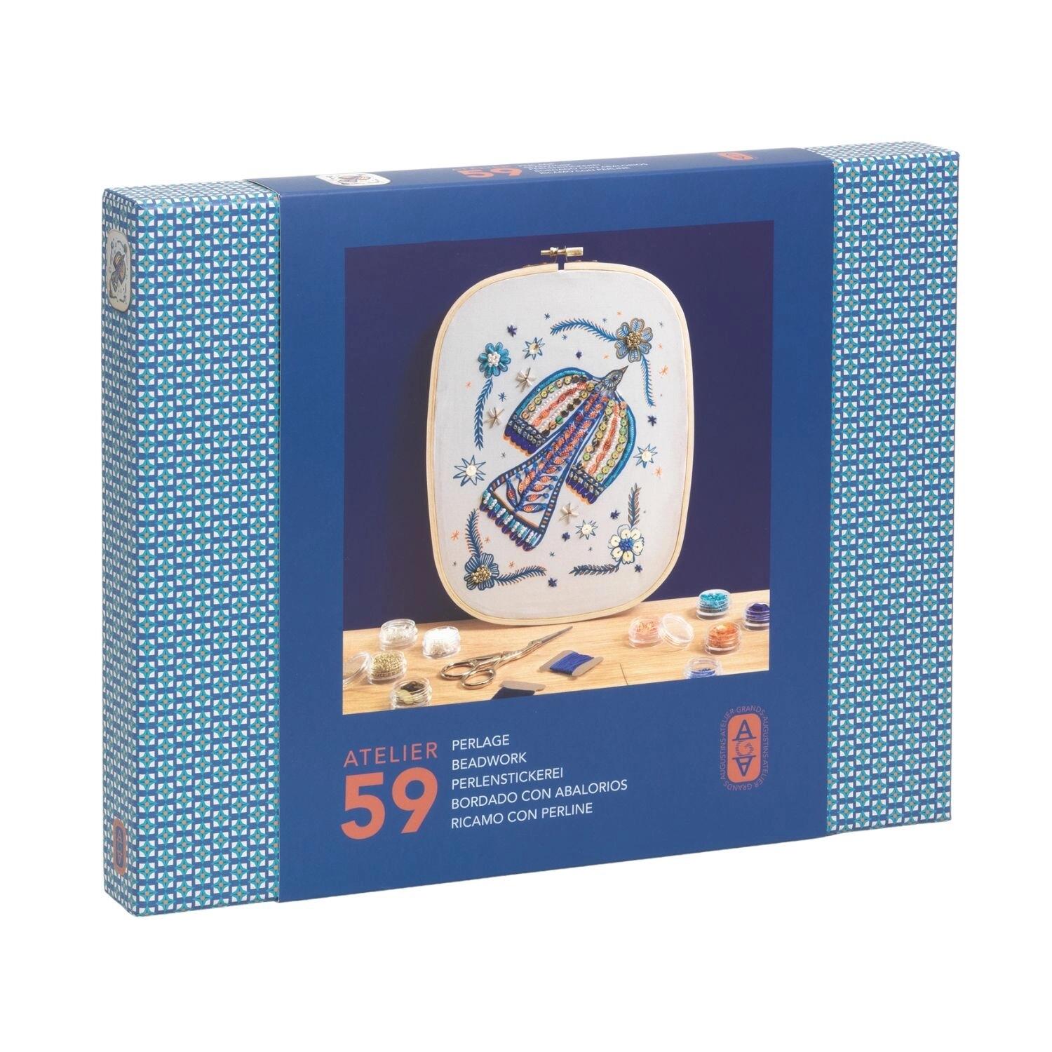 PERLENSTICKEREI VOGEL - ATELIER 59 - DJCO GA10059