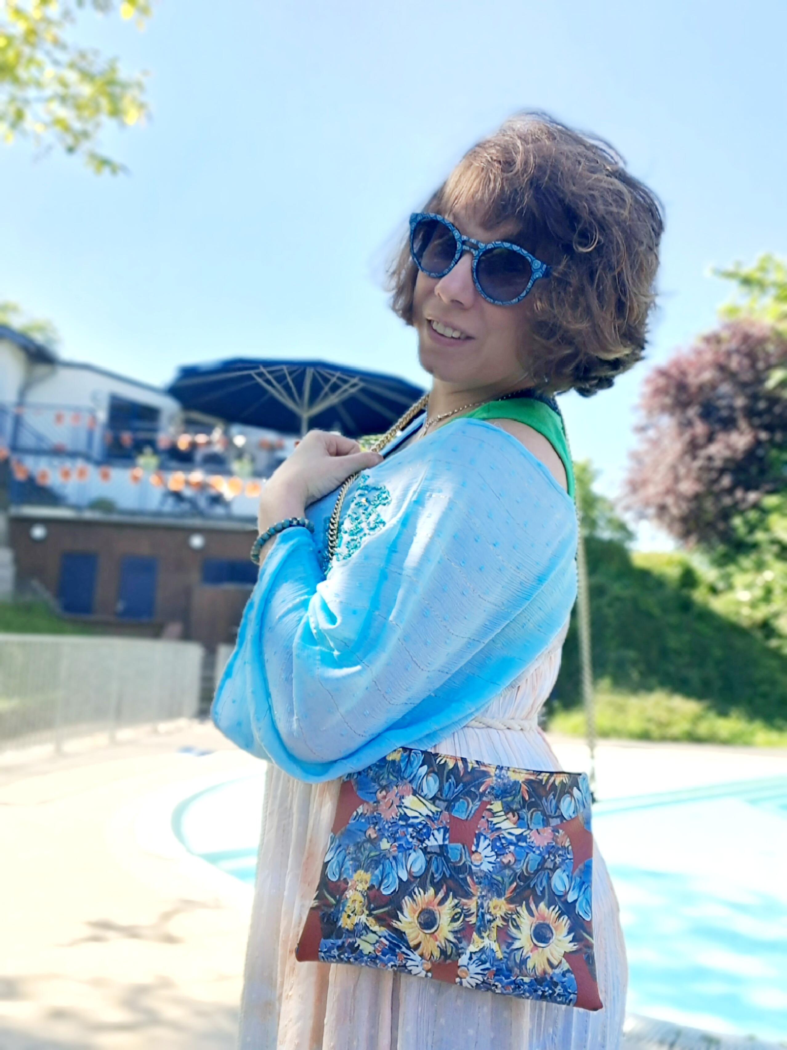 Sac à bandoulière Reine de cœur