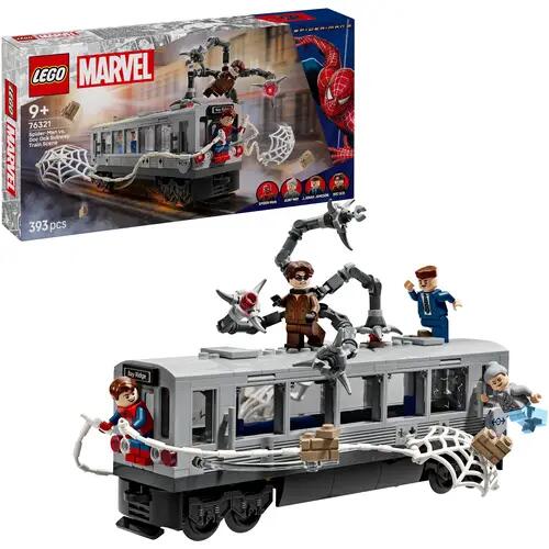 LEGO® Marvel Super Heroes™ 76321 Spider-Man contre Doc Ock : affrontement dans le métro