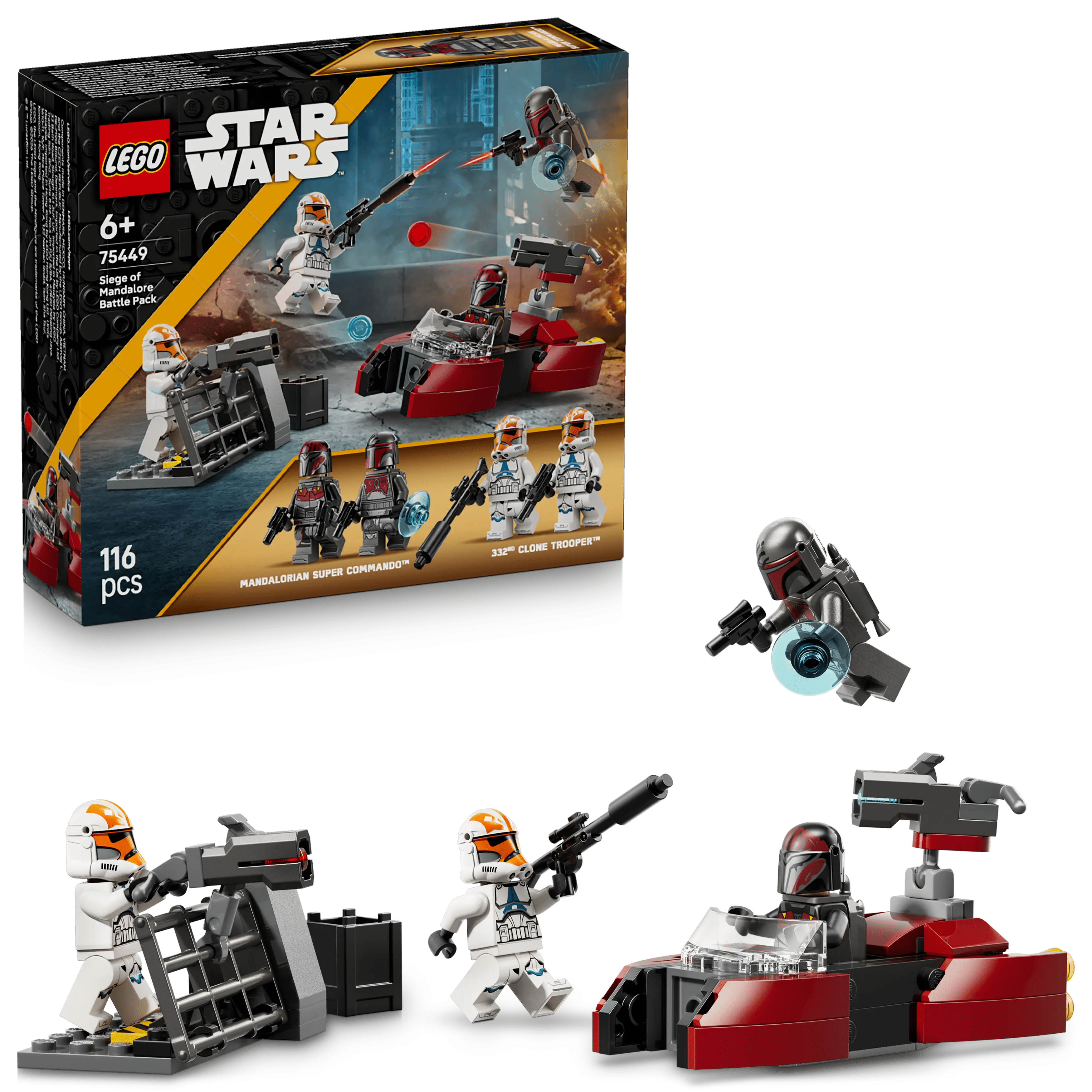 Belagerung von Mandalore Battle Pack (75449)