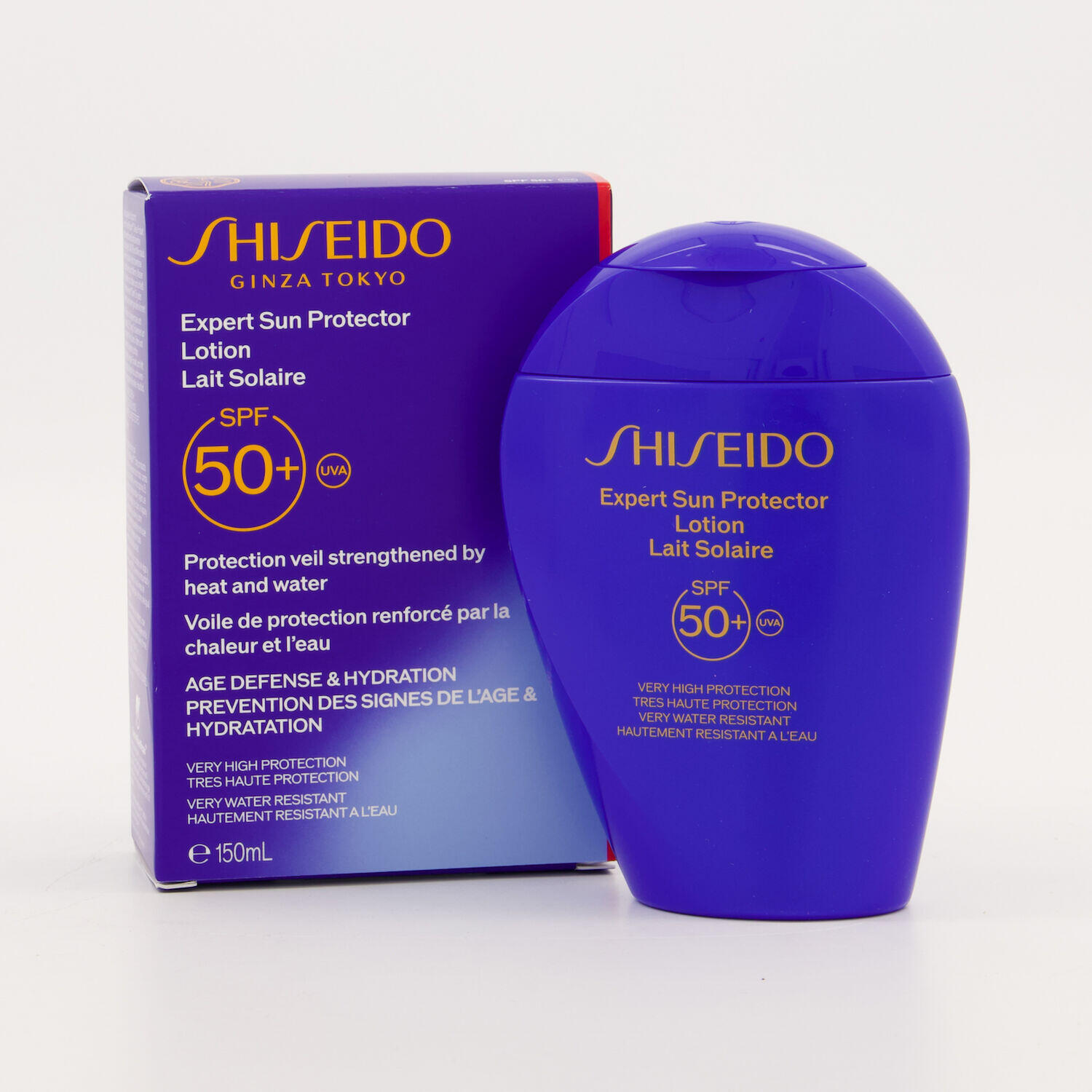 Protection Solaire Lait solaire Shiseido SPF50+