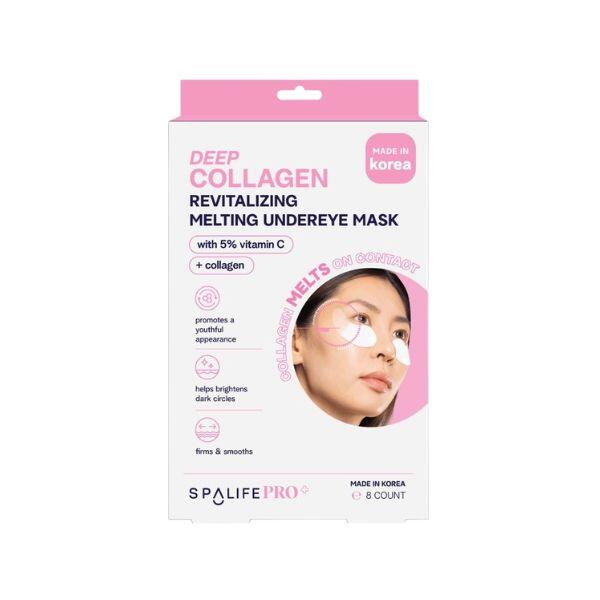 Spalife Deep Collagen Melting Masks for the eye contour - Korean skincare - 10 pieces