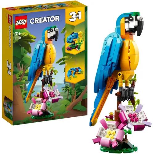 LEGO® Creator 31136 Perroquet exotique