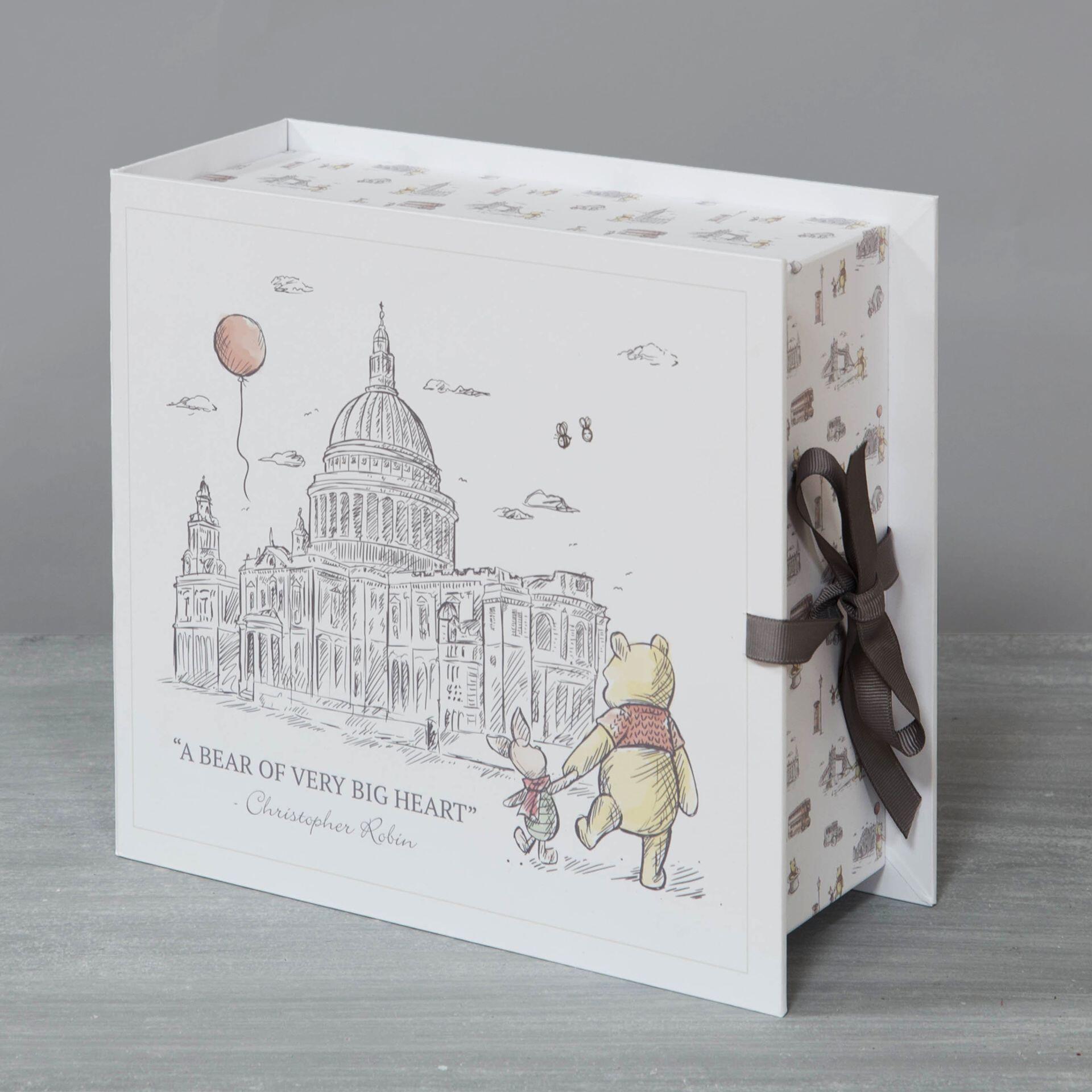 Winnie the Pooh Erinnerungsbox – Baby Andenkenbox | DISNEY® Magical Beginnings