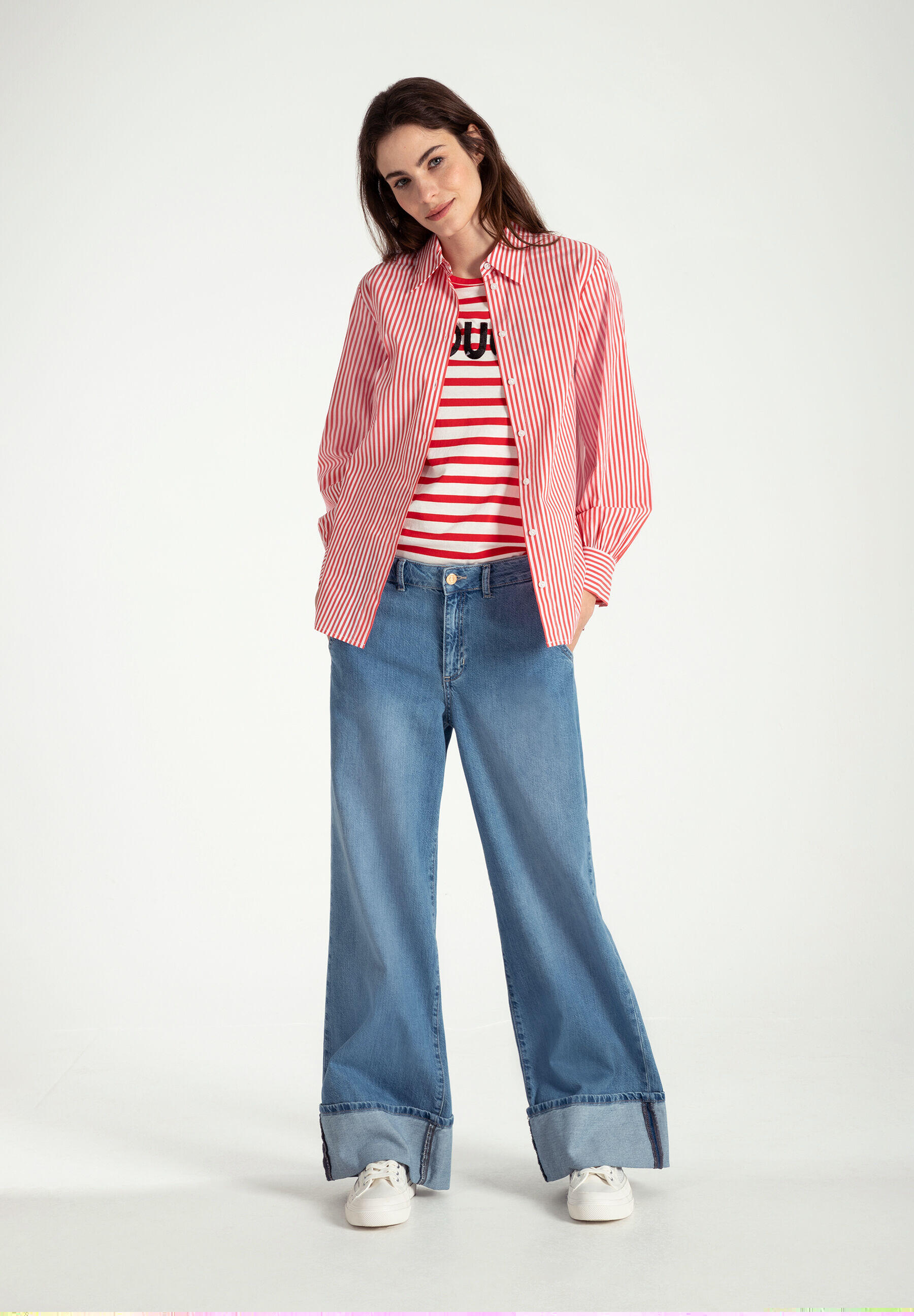 Blouse oversize
