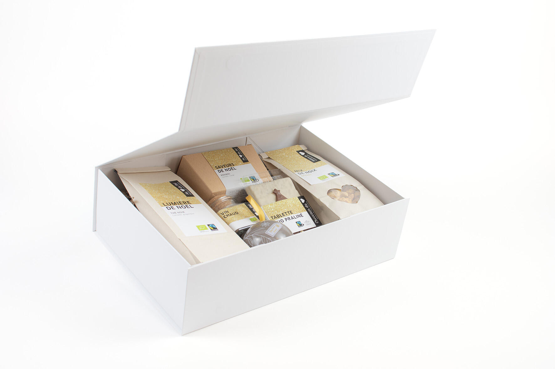 Noël - Coffret découverte, 400gr. / LU-BIO-06