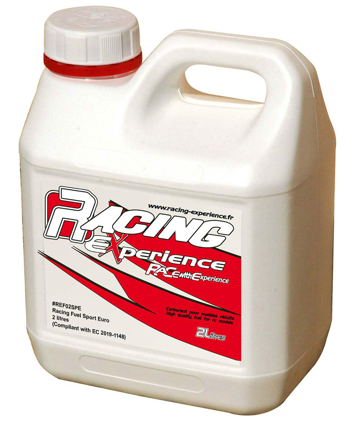 Racing Experience 02SPE RACING FUEL HOTFIRE SPORT EURO16 (16% Nitro) 2 litres sur route et tout-terrain Racing Fuel pour modèles Nitro-RC