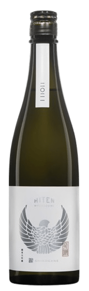 HITEN SHIROGANE SAKE 15% ABV 72 cl