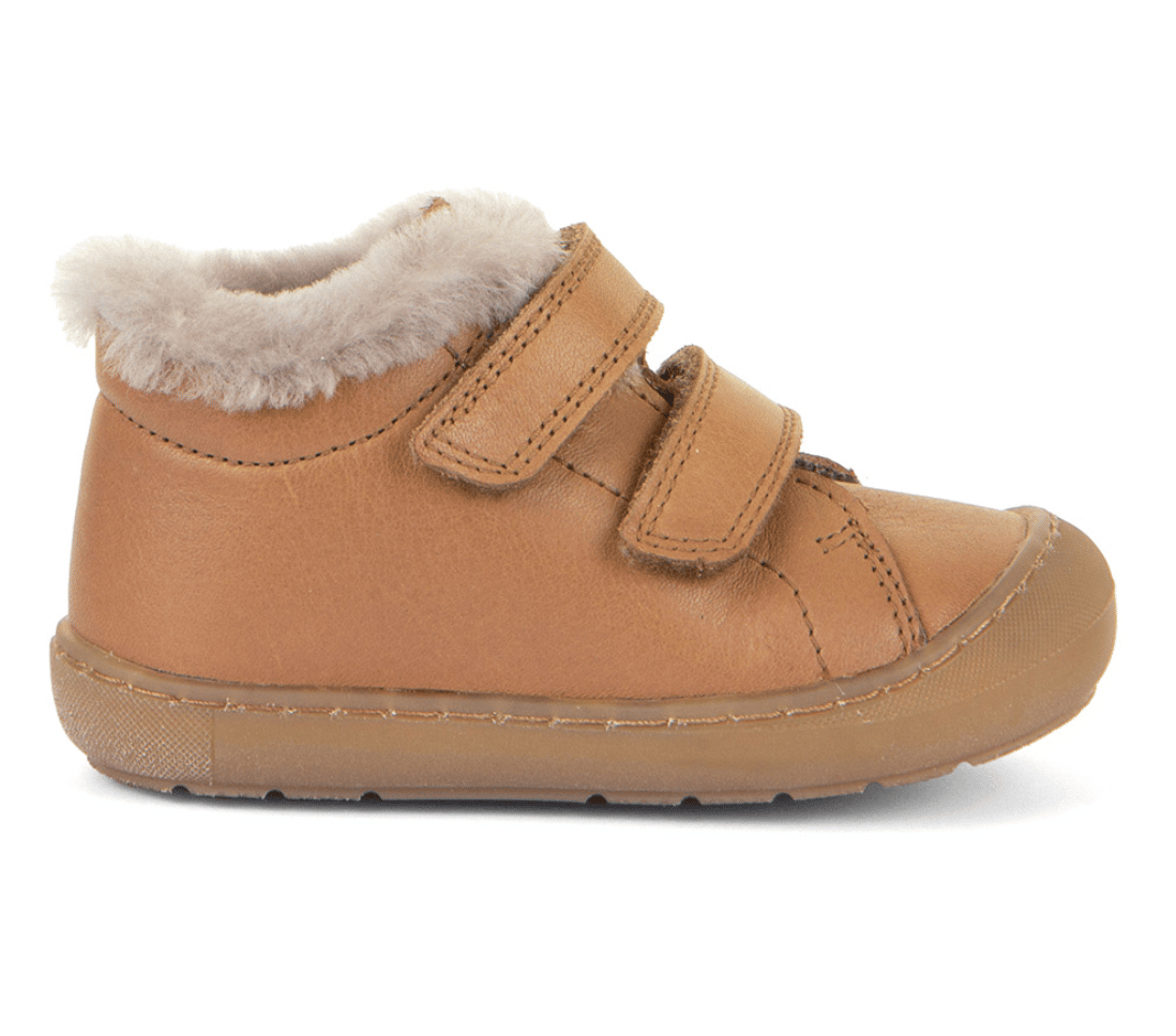 Chaussure souple fourrée