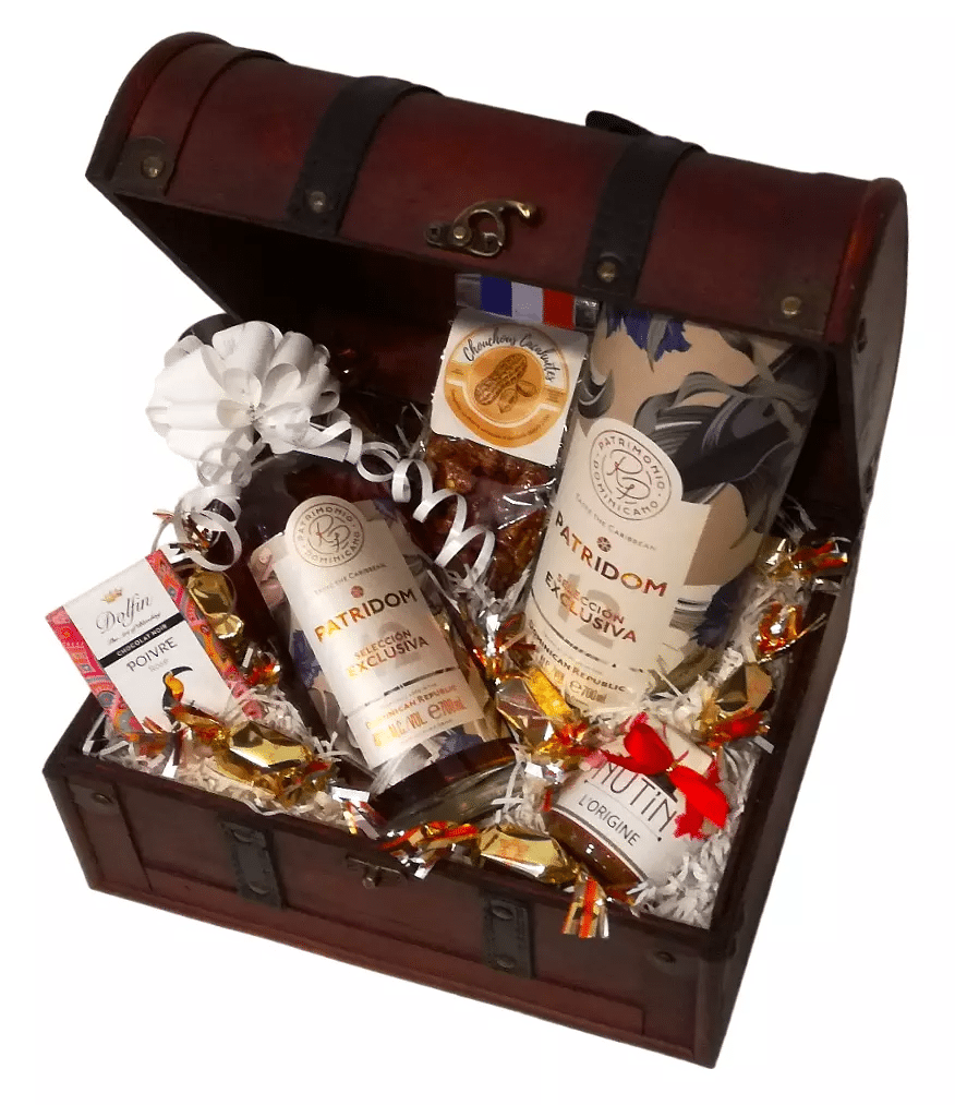 Petite Malle Gourmande Rhum Patridom 12 ans