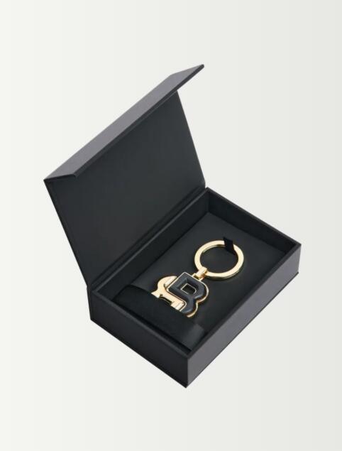 Porte clefs Double Black & Gold, HUGO BOSS