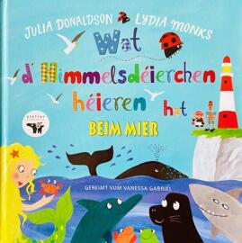 Books Baby & Toddler 3-6 years old Atelier Kannerbuch