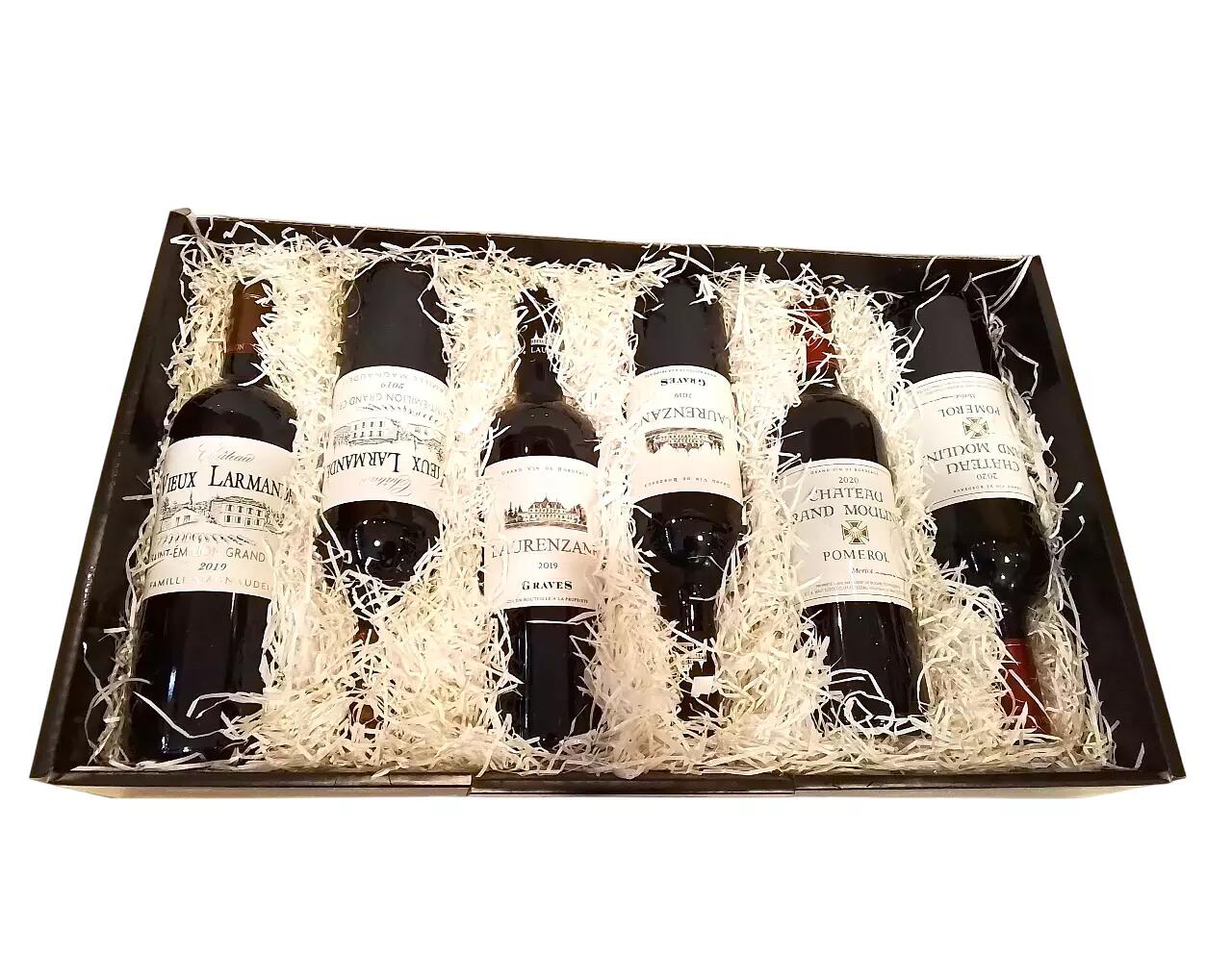 Bordeaux Wines Gift Box
