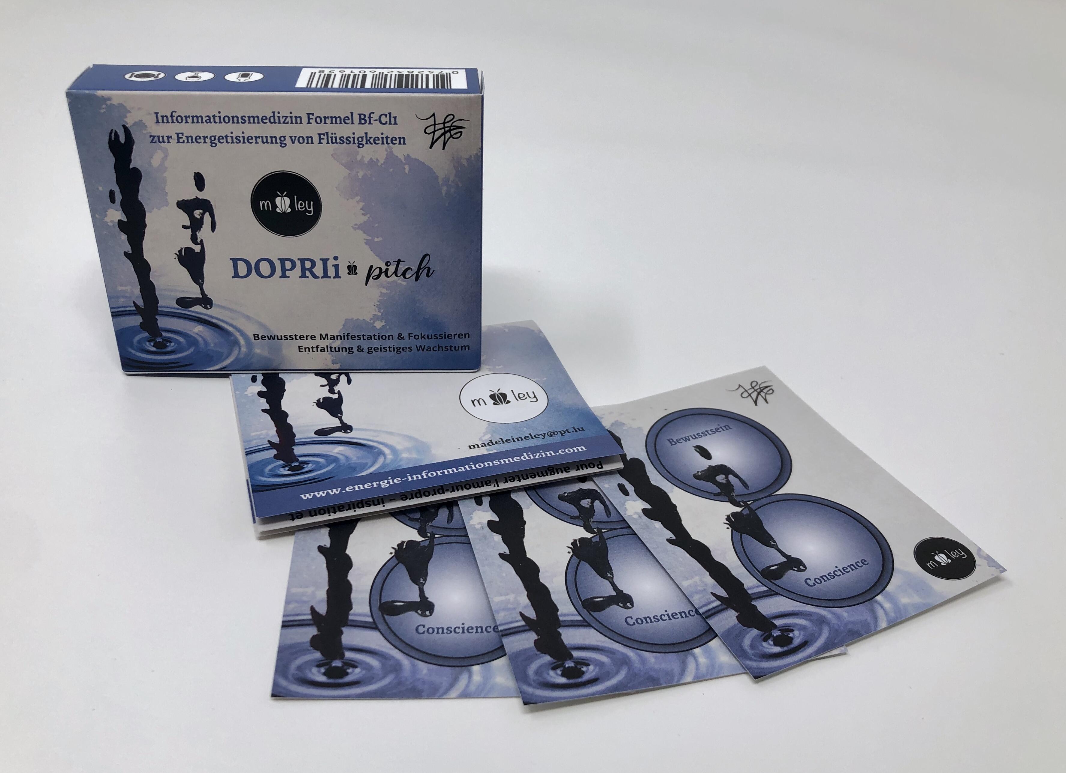 DOPRIi - pitch   -  Le dopage cérébral pour petits et grands