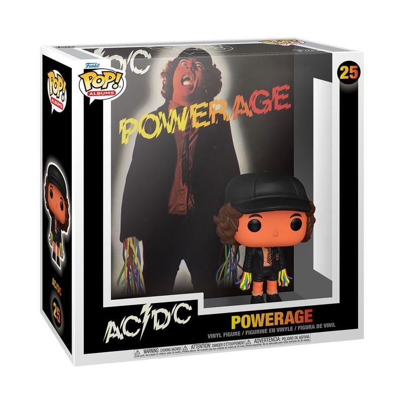 Funko POP! Albums - #90121 - Powerage - AC/DC - Vinyl Figure - (25) 