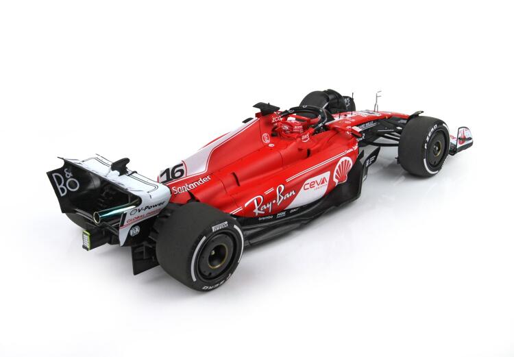 Charles Leclerc Ferrari SF23 n° 16 2ème GP Las Vegas 2023 F1 1/43 Charles Leclerc Ferrari SF23 n° 16 2ème GP Las Vegas 2023 F1 1/43