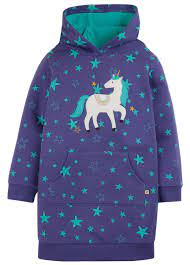 Unicorn hoodie hotsell dress
