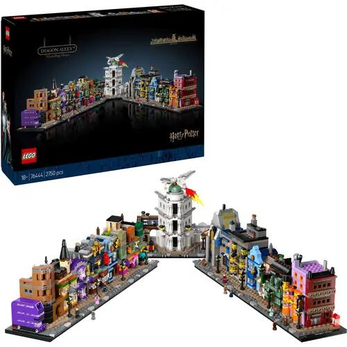 LEGO® Harry Potter™ 76444 Les Boutiques magiques de Diagon Alley™