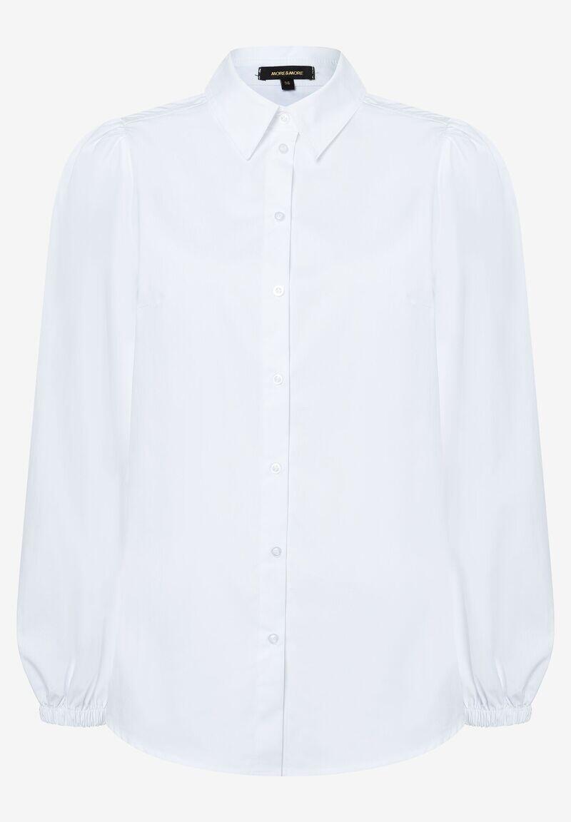 Blouse à manches volumineuses