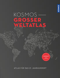 Cartes, plans de ville et atlas Livres Kosmos Kartografie in der Franck-Kosmos Verlags GmbH&Co.KG