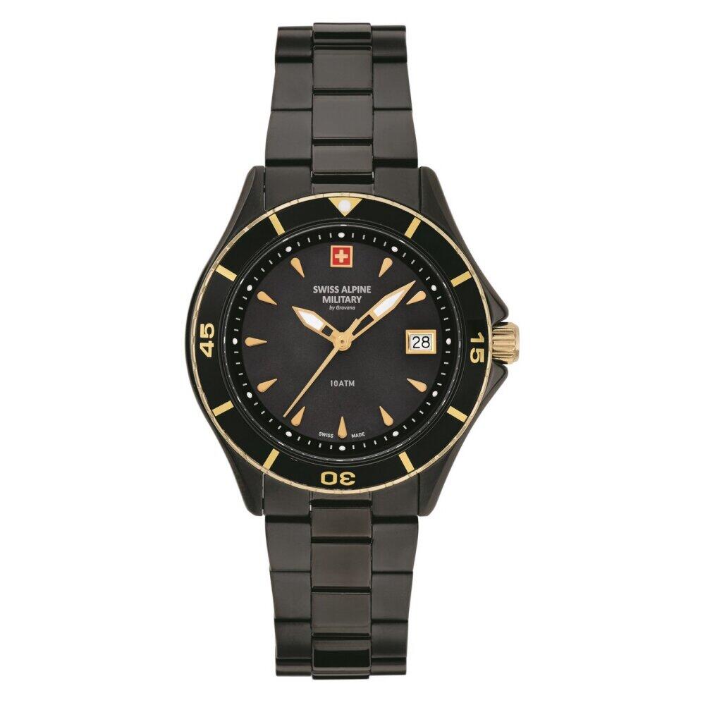 Swiss Alpine Military - 7740.1184 - montre-bracelet - pour femmes - quartz - Nautilus