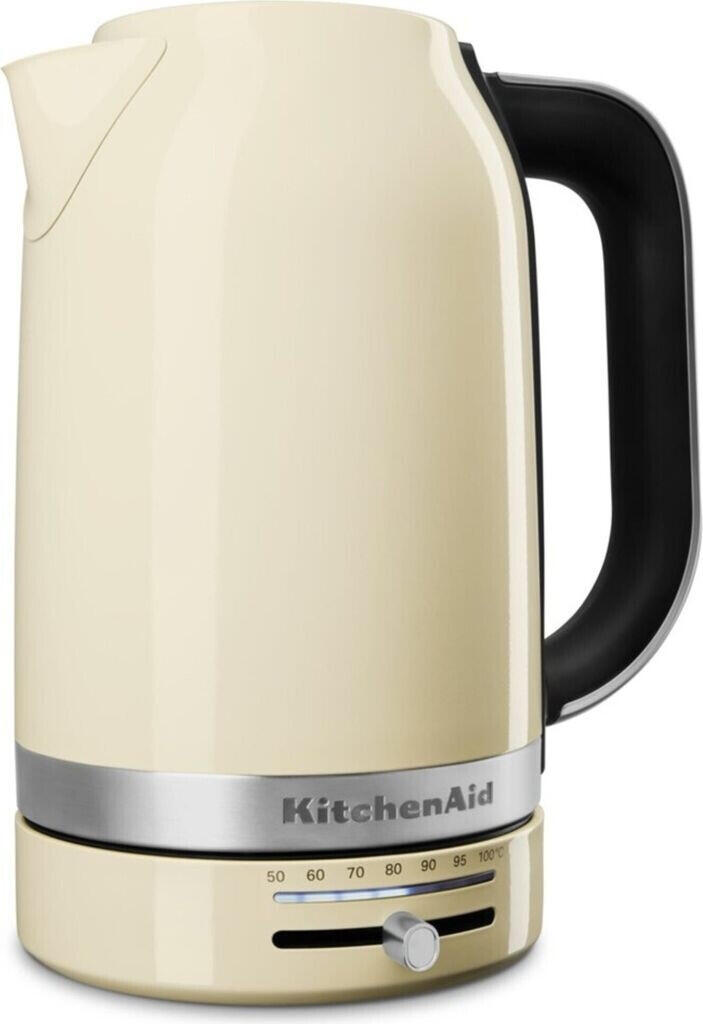 Kitchenaid 5KEK1701EAC Wasserkocher mit einstellbarer Temperatur 1,7L Amond Cream