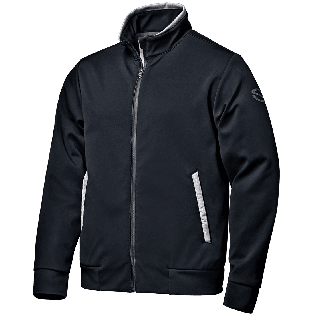 Jacket Celebration, micro-mesh, stretch, water-repellent, zip closure, multi-pockets, reflective inserts, size L