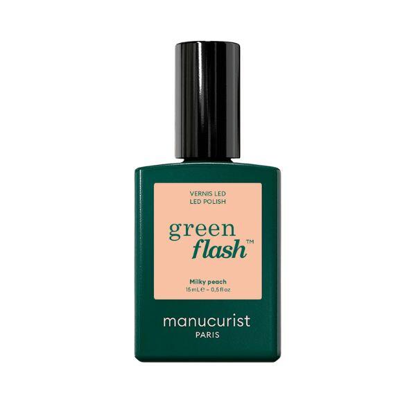 Manucurist Vernis à ongles semi-permanent Green Flash - Milky Peach