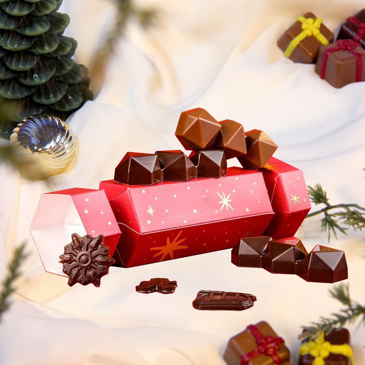 Collection Saint-Nicolas & Noël - Bonbons enchantés - Cracker festif